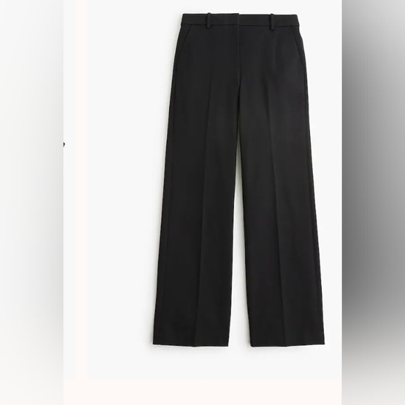 J. Crew Classic Black Women's Trousers - Picture 3 of 6